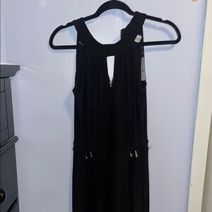 Chic Black Sleeveless Romper